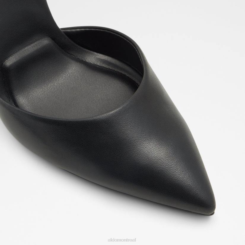 Aldo france chaussures homme VD8R6973 Aldo Lilya noire à la mode