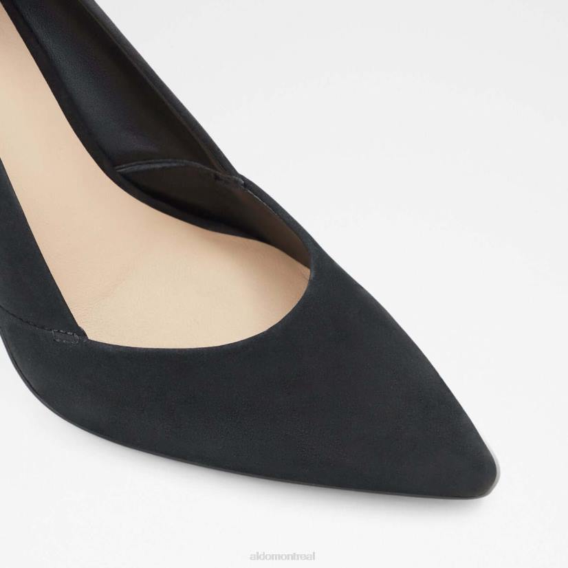 Aldo france chaussures homme VD8R6983 Aldo chaussures à talons adwearées de mode noire