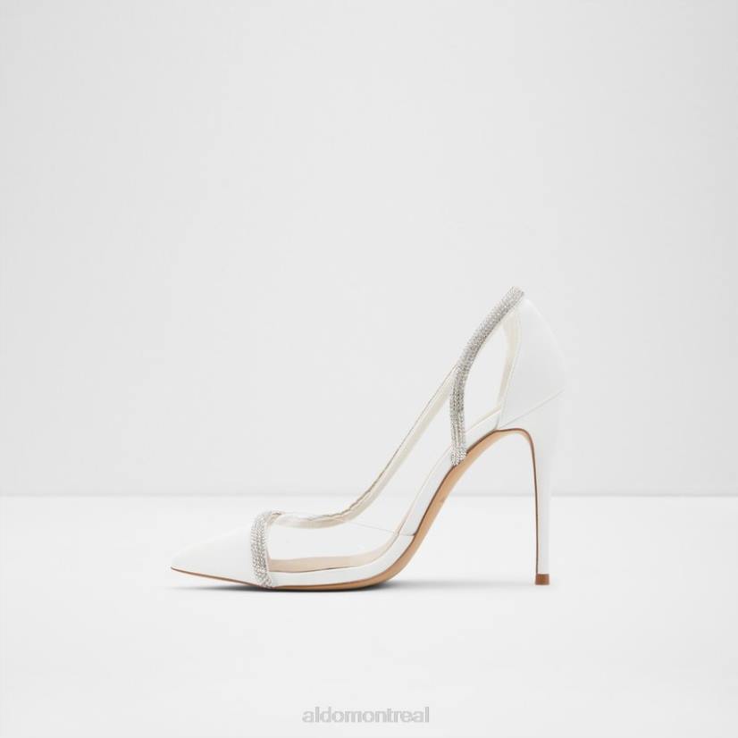 Aldo france chaussures homme VD8R748 Aldo fibre de mode blanche