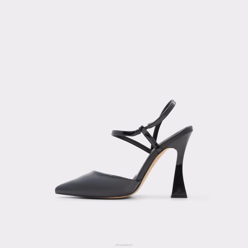 Aldo france chaussures homme VD8R9188 Aldo noir mode nouveauté zaha sling back talon haut