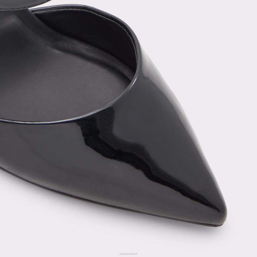 Aldo france chaussures homme VD8R9188 Aldo noir mode nouveauté zaha sling back talon haut