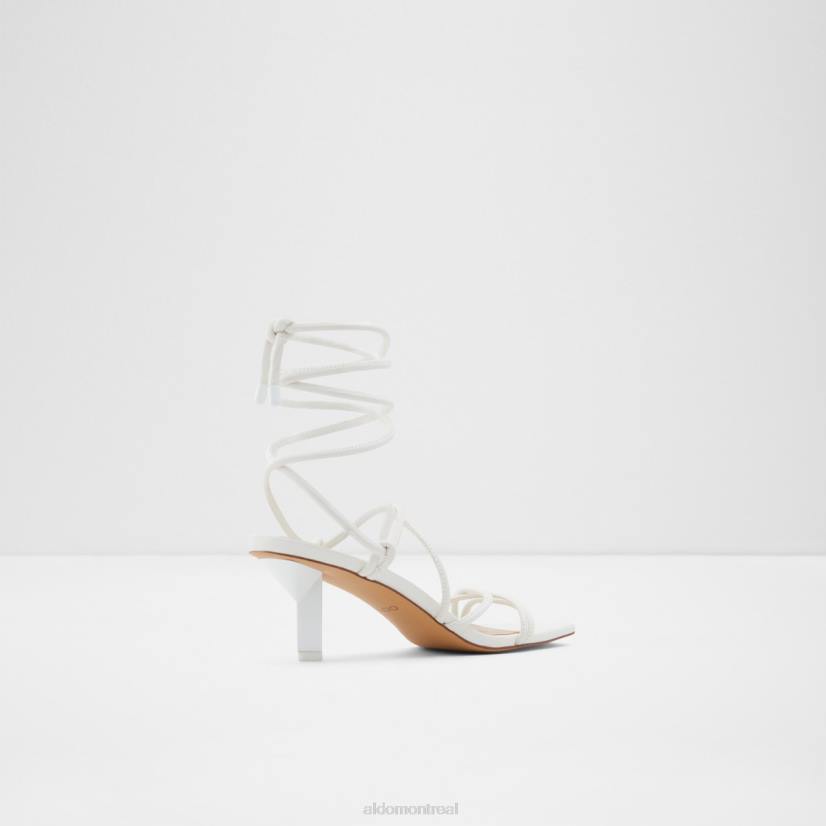 Aldo france chaussures homme VD8R9843 Aldo python de mode blanche