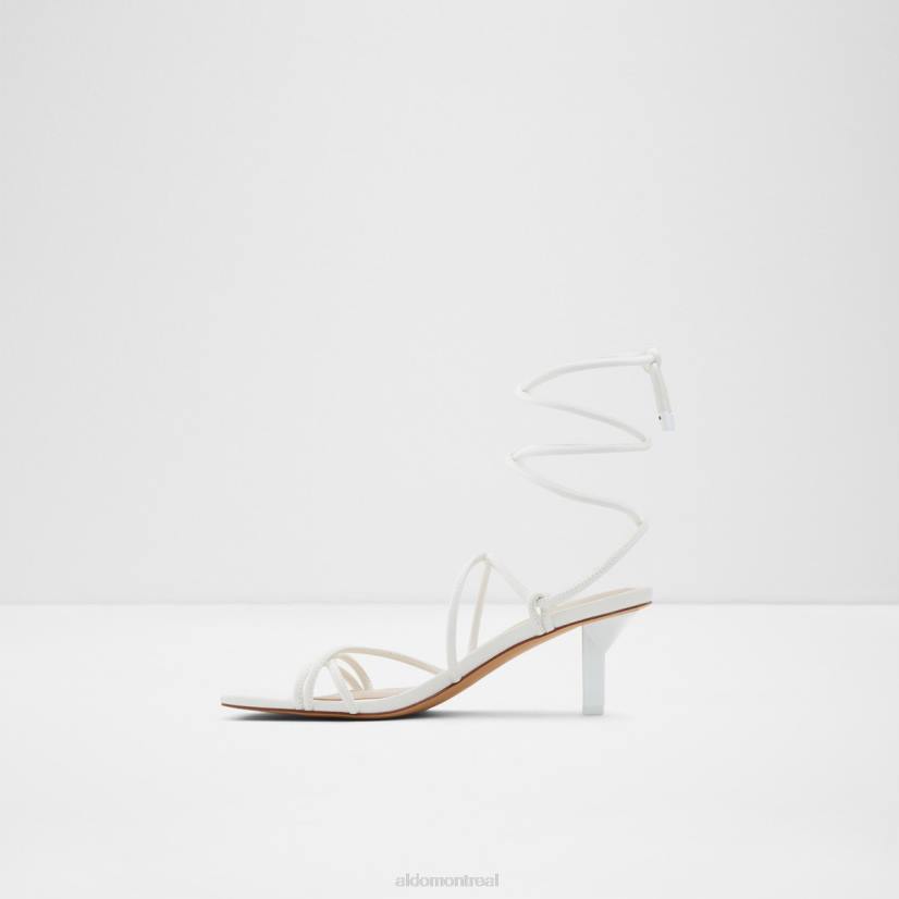 Aldo france chaussures homme VD8R9843 Aldo python de mode blanche