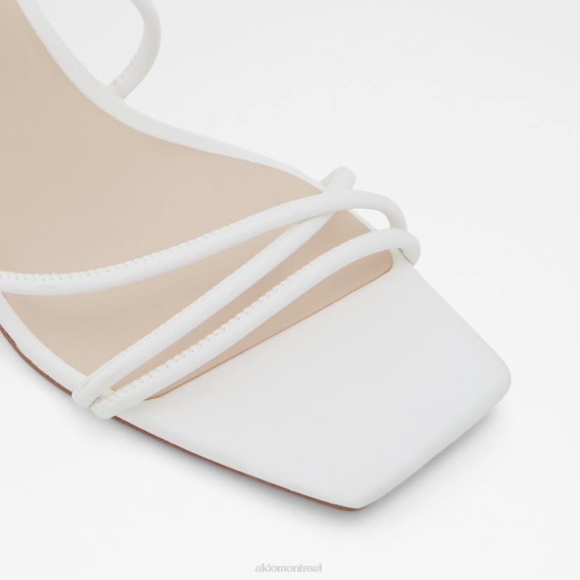 Aldo france chaussures homme VD8R9843 Aldo python de mode blanche