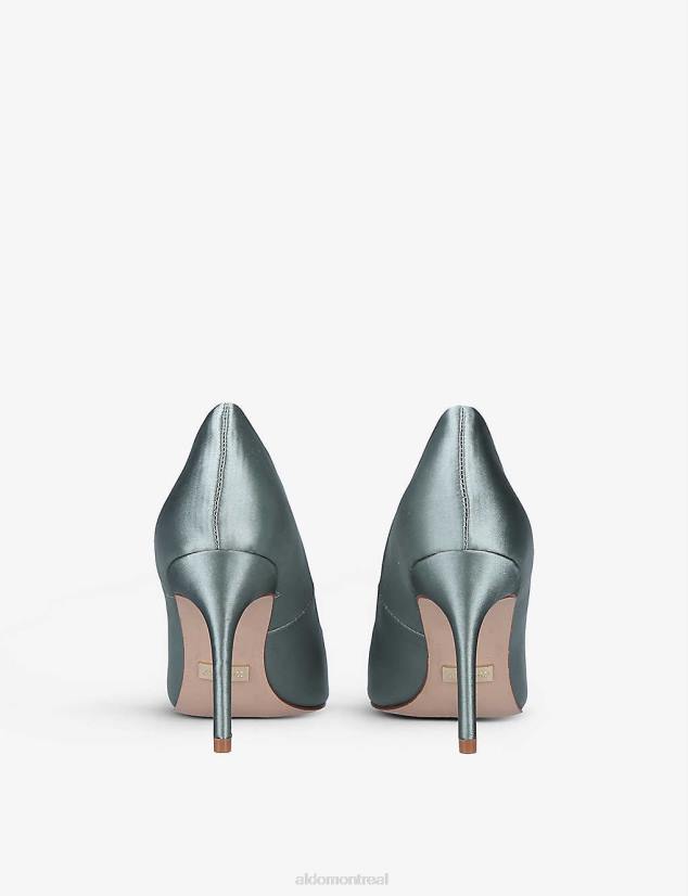 Aldo france sac VD8R11812 Aldo escarpins platine en satin à détails ornementés mode vert