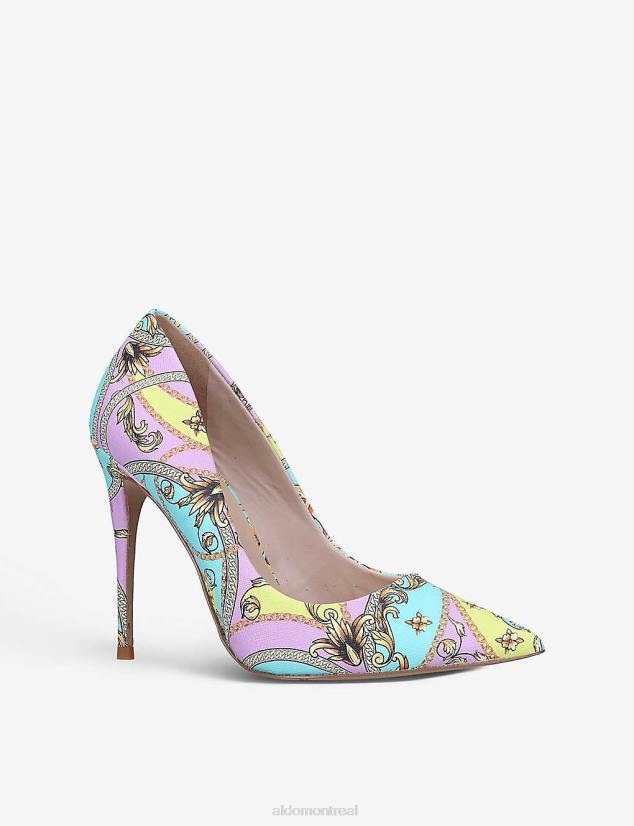 Aldo france sac VD8R11822 Aldo mult/other fashion escarpins à bout pointu en similicuir à imprimé graphique Stessy