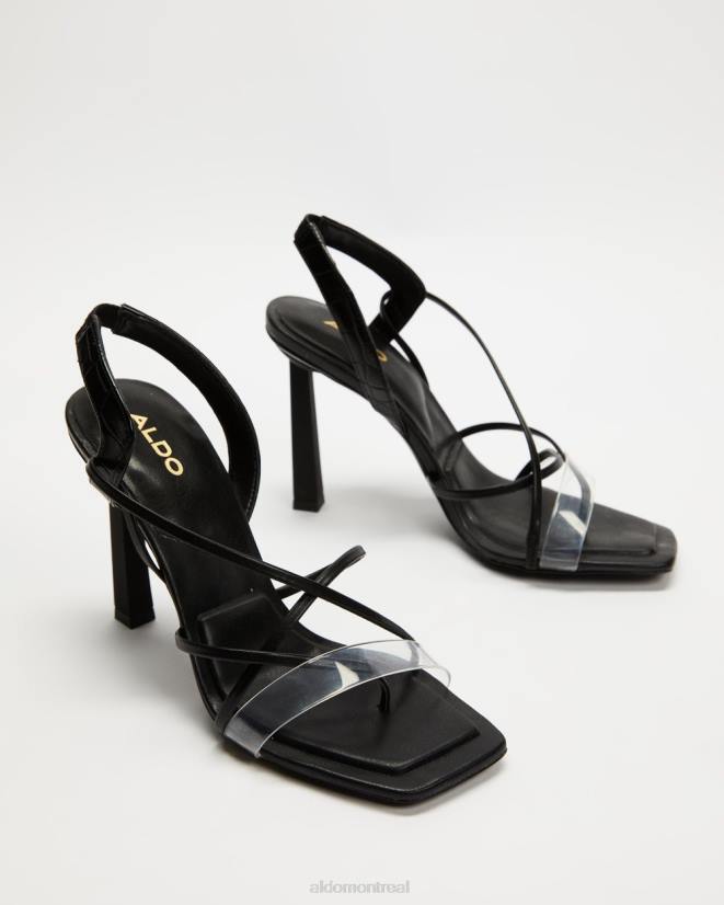 Aldo france sac VD8R11957 Aldo Juliet sandales à talons mode noir