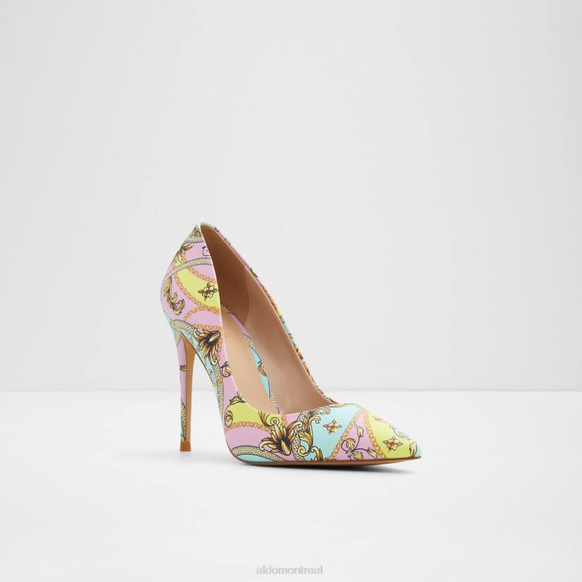 Aldo france sac VD8R7017 Aldo mode chaussures à talons stessy multicolore brillant