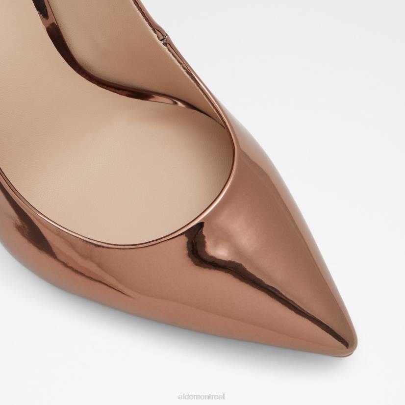 Aldo france sac VD8R9547 Aldo escarpin stessy talon aiguille mode bronze