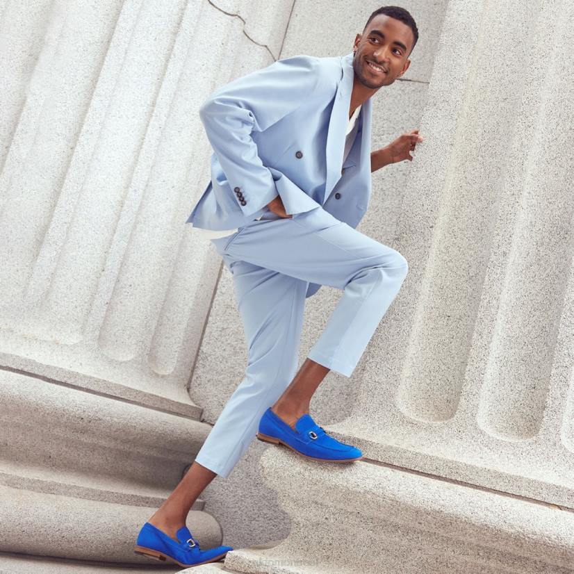 Aldo footwear VD8R10964 Aldo mocassin corsa bleu moyen fashion