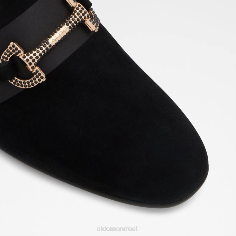 Aldo footwear VD8R1674 Aldo popluxe en cuir noir et daim à la mode