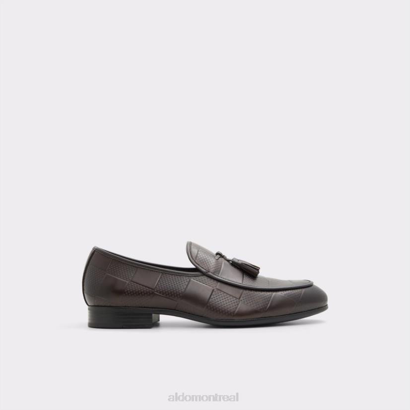 Aldo footwear VD8R1699 Aldo percival mode marron foncé