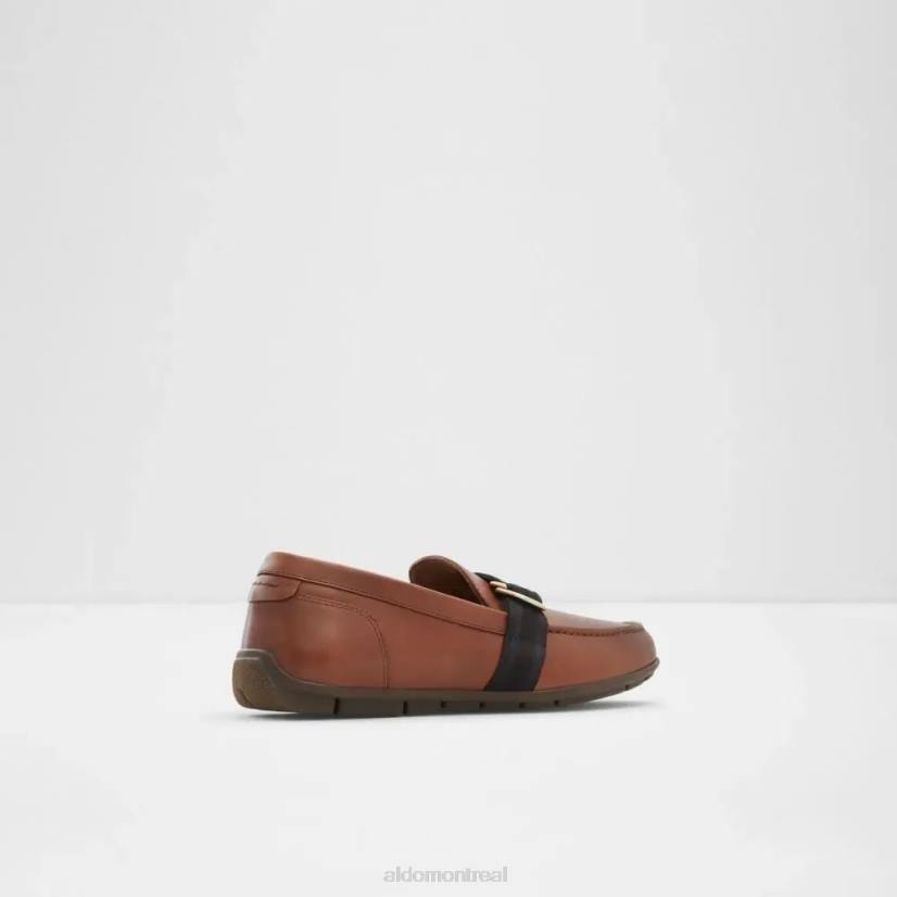 Aldo footwear VD8R6394 Aldo mocassins à enfiler à bout rond pour hommes menarwen cognac