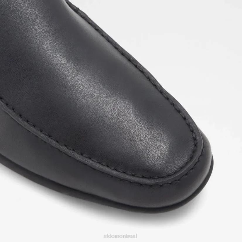 Aldo footwear VD8R6404 Aldo mocassin en cuir pour homme demetriflex-w noir fashion