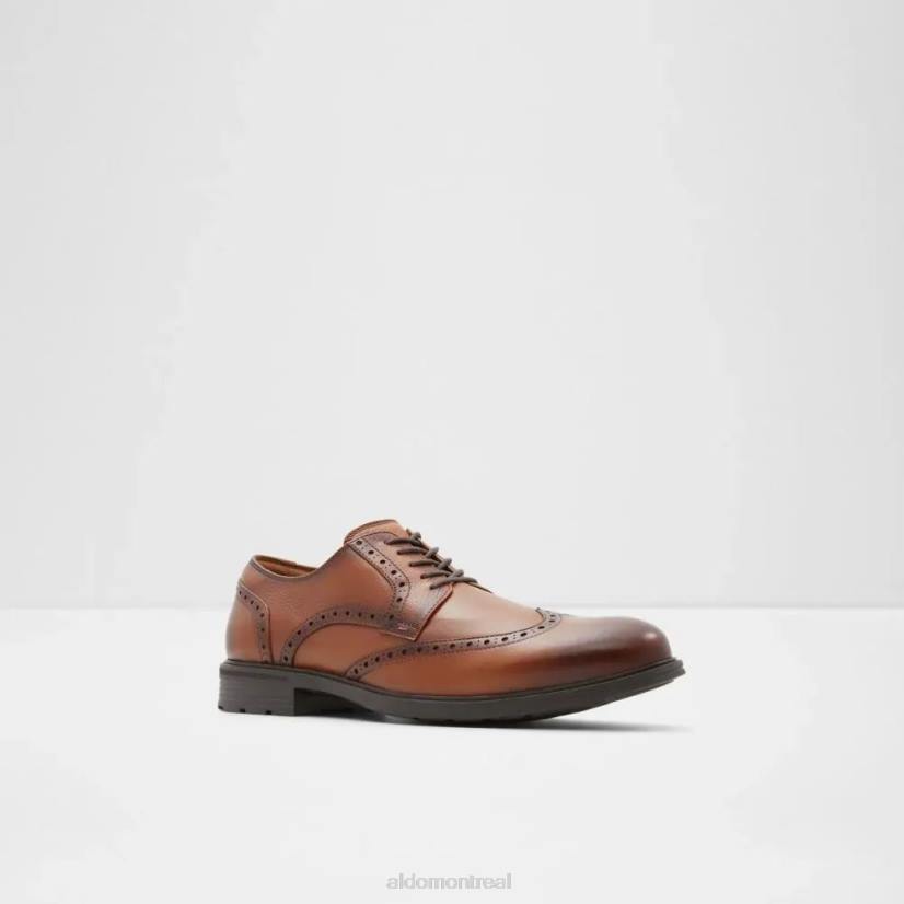 Aldo footwear VD8R6414 Aldo laurier chaussure derby homme mode cognac