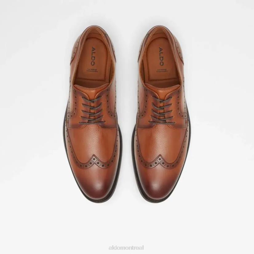 Aldo footwear VD8R6414 Aldo laurier chaussure derby homme mode cognac