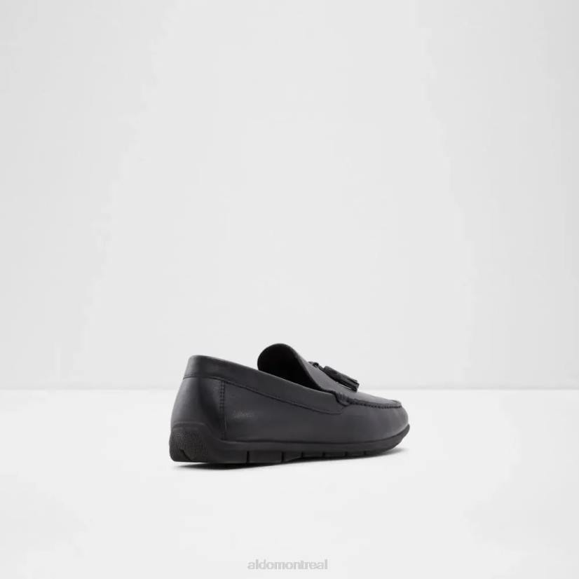 Aldo footwear VD8R6439 Aldo mocassins à enfiler pour hommes prypiaflex noirs à la mode