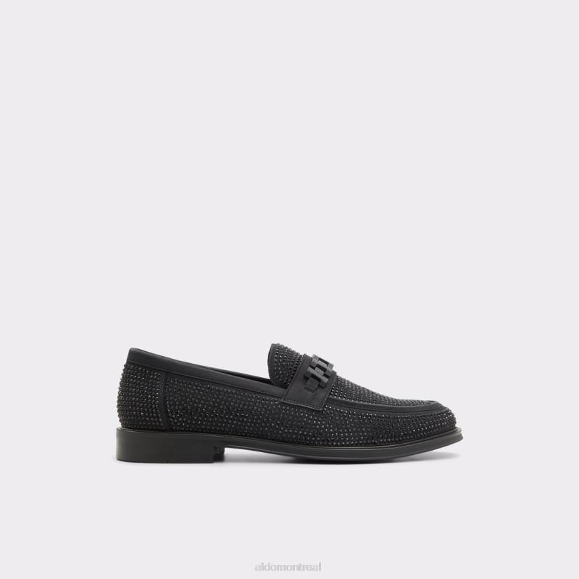 Aldo footwear sale VD8R10695 Aldo nouveauté mocassin aleck noir synthétique mode