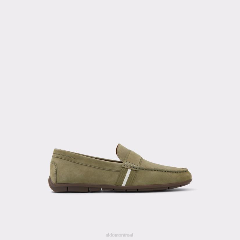 Aldo footwear sale VD8R10735 Aldo chaussure de conduite mode damianflex vert moyen