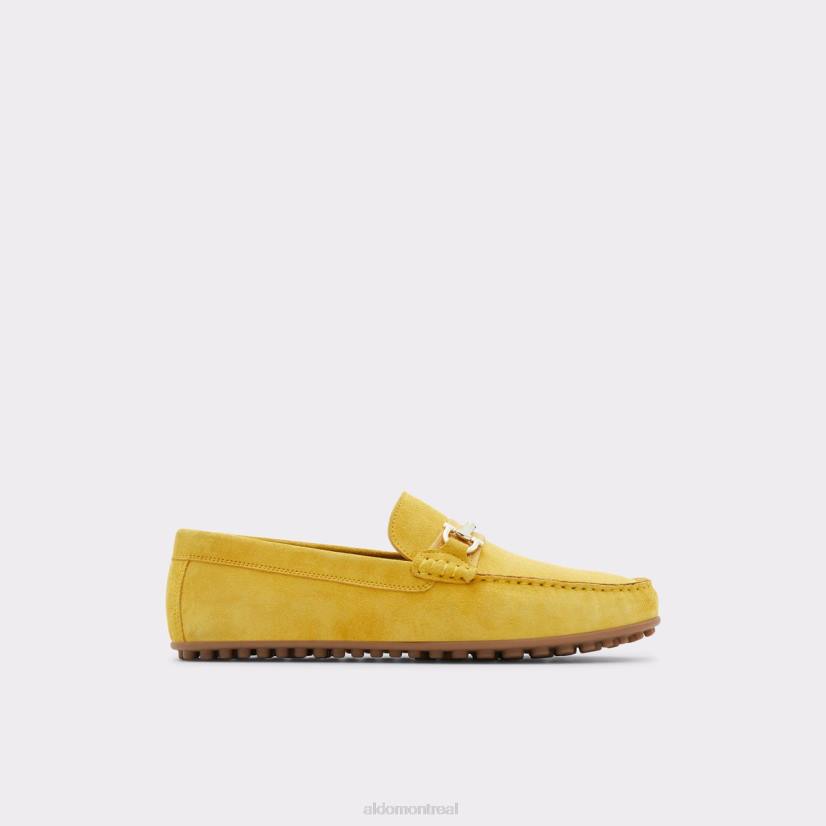Aldo footwear sale VD8R10785 Aldo scuderia chaussure de conduite jaune mode