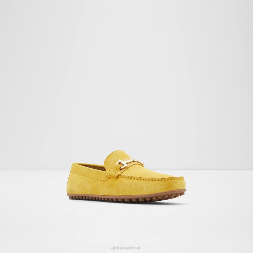 Aldo footwear sale VD8R10785 Aldo scuderia chaussure de conduite jaune mode