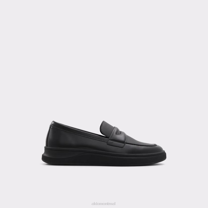 Aldo footwear sale VD8R10935 Aldo monolithe mocassin coupe semelle mode noir