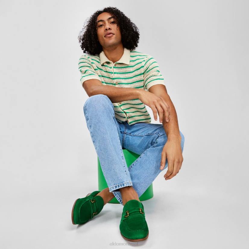 Aldo footwear sale VD8R10965 Aldo corsa mocassin vert mode