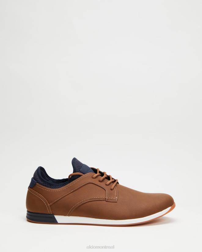 Aldo footwear sale VD8R11910 Aldo coruchee mode homme cognac