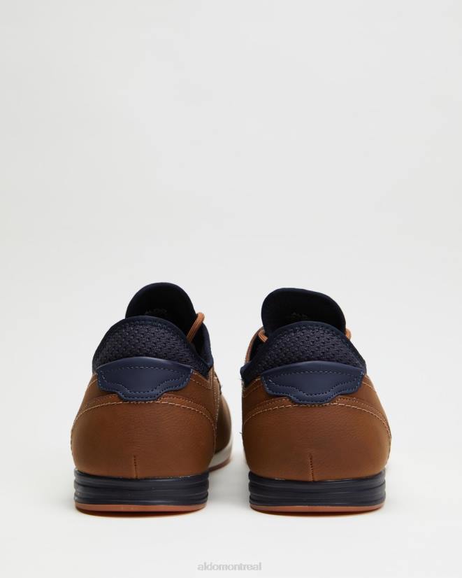 Aldo footwear sale VD8R11910 Aldo coruchee mode homme cognac