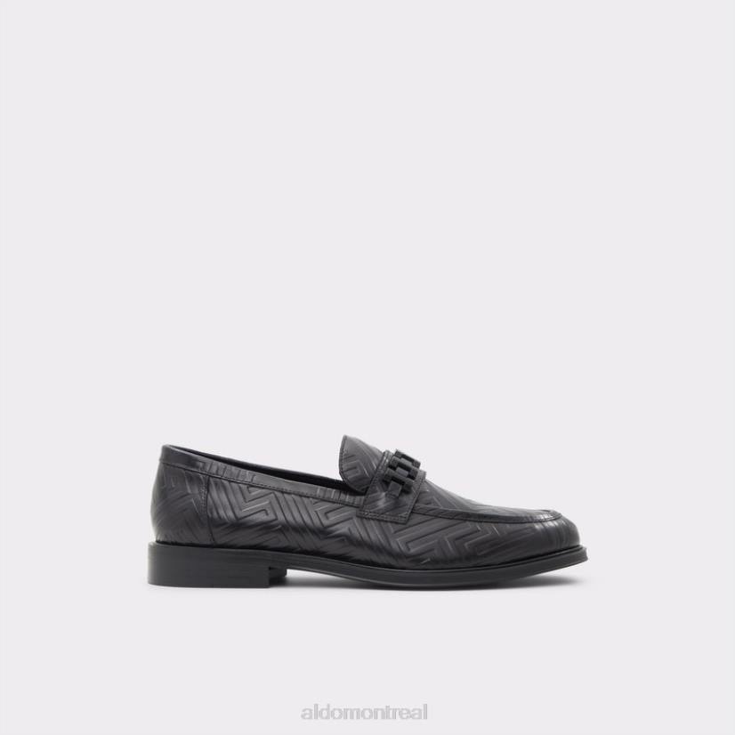 Aldo footwear sale VD8R1695 Aldo mode cuir noir aleck