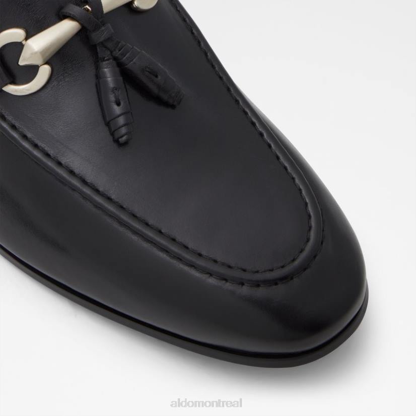 Aldo footwear sale VD8R1945 Aldo mode stokhid cuir noir lisse