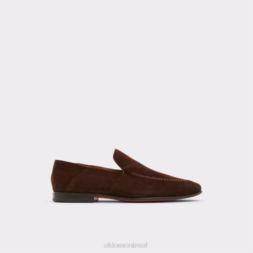 Aldo footwear sale VD8R2240 Aldo Salaman marron foncé à la mode