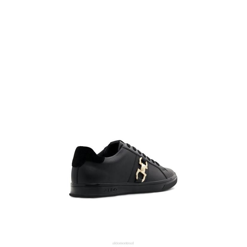 Aldo footwear sale VD8R3105 Aldo Pele baskets basses à lacets noir mode