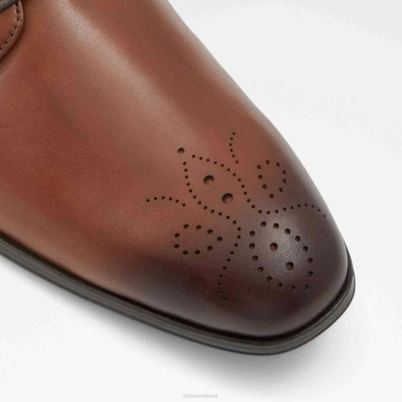 Aldo footwear sale VD8R3125 Aldo richelieus et lacets reyes marron mode