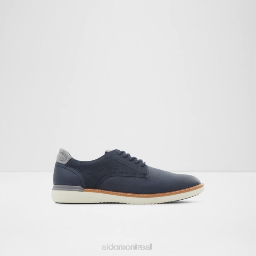 Aldo footwear sale VD8R3135 Aldo richelieus et lacets bleus à la mode