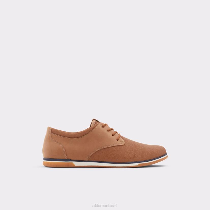 Aldo footwear sale VD8R4385 Aldo héron sneaker basse semelle coupe cognac mode