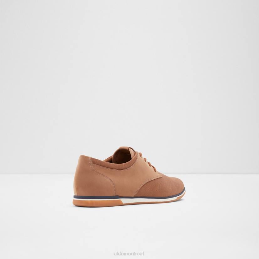 Aldo footwear sale VD8R4385 Aldo héron sneaker basse semelle coupe cognac mode