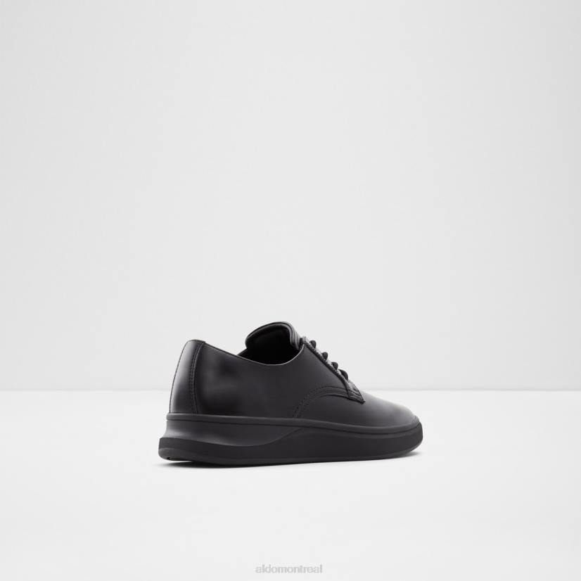 Aldo footwear sale VD8R4480 Aldo chaussure oxford en chromite noire à la mode, semelle en coupe