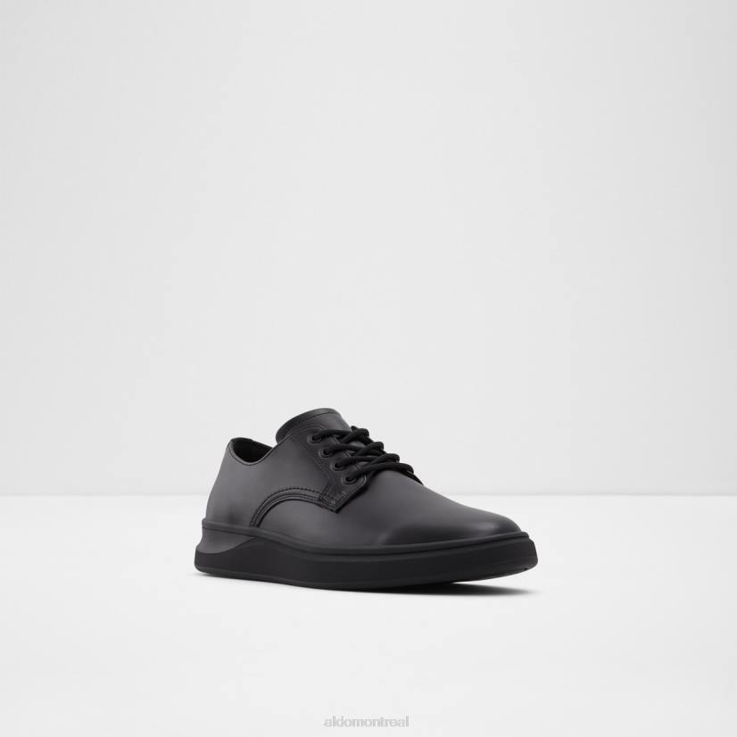 Aldo footwear sale VD8R4480 Aldo chaussure oxford en chromite noire à la mode, semelle en coupe