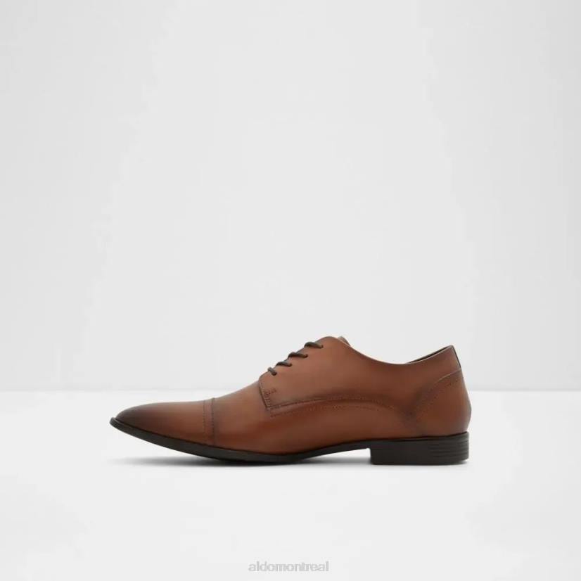 Aldo footwear sale VD8R5580 Aldo chaussure oxford à lacets pour hommes cadigok cognac
