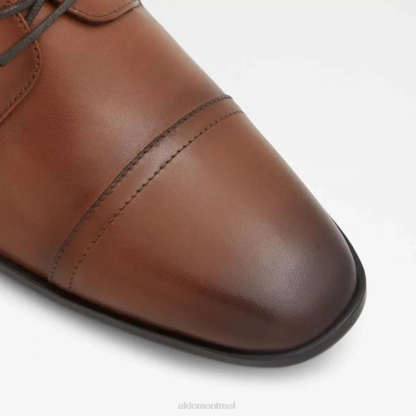 Aldo footwear sale VD8R5580 Aldo chaussure oxford à lacets pour hommes cadigok cognac