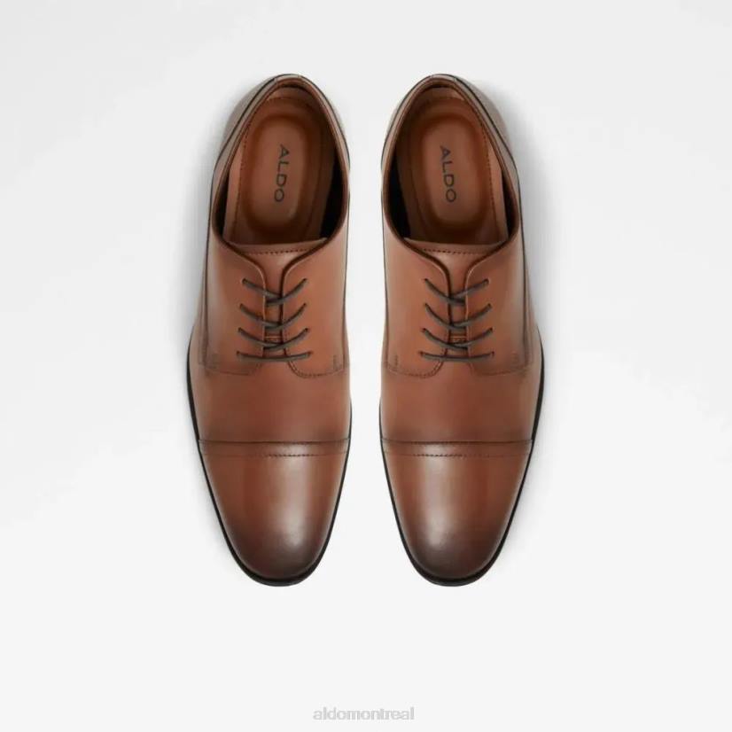 Aldo footwear sale VD8R5580 Aldo chaussure oxford à lacets pour hommes cadigok cognac
