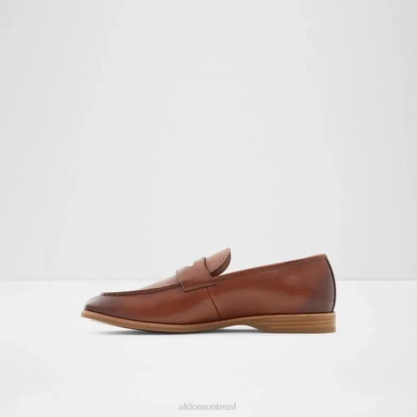 Aldo footwear sale VD8R6400 Aldo cognac fashion byron mocassins à enfiler pour hommes à bout en amande
