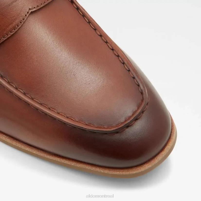 Aldo footwear sale VD8R6400 Aldo cognac fashion byron mocassins à enfiler pour hommes à bout en amande