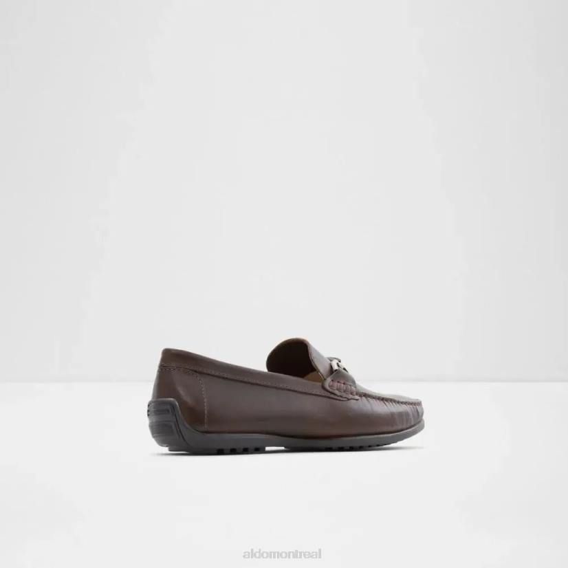 Aldo footwear sale VD8R6405 Aldo arborio mocassins à enfiler pour hommes cognac fashion