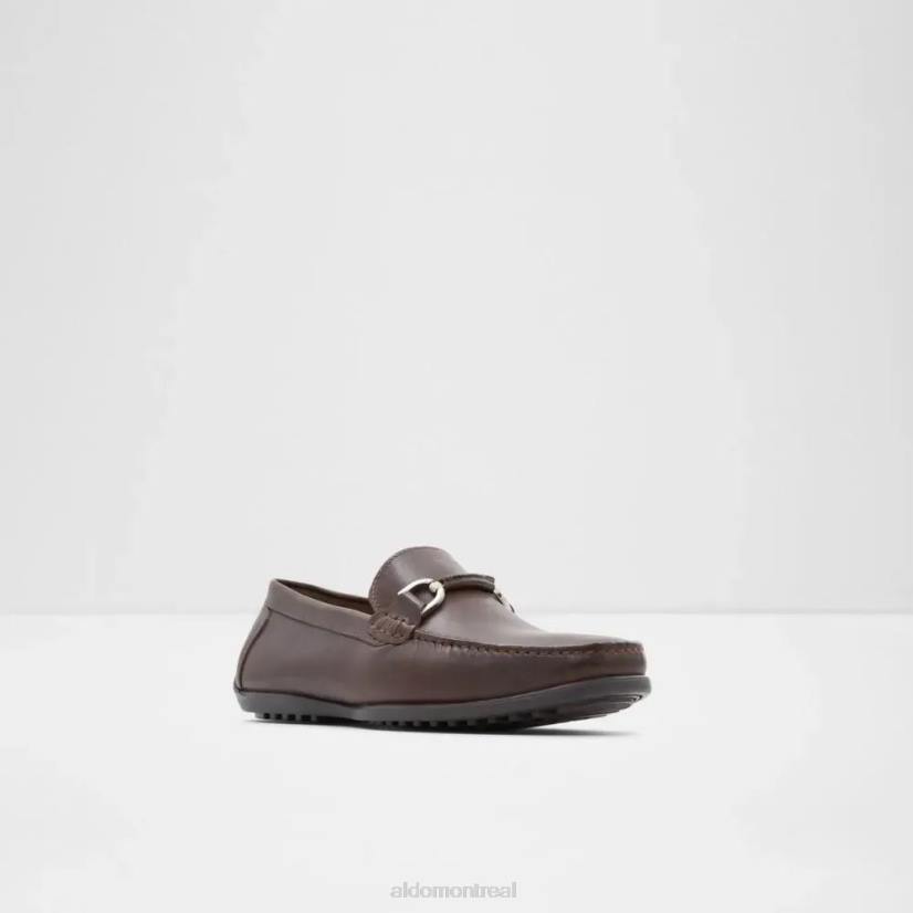 Aldo footwear sale VD8R6405 Aldo arborio mocassins à enfiler pour hommes cognac fashion