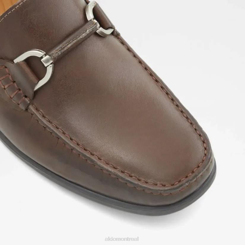 Aldo footwear sale VD8R6405 Aldo arborio mocassins à enfiler pour hommes cognac fashion