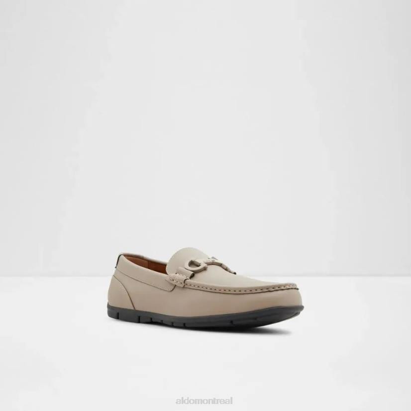 Aldo footwear sale VD8R6410 Aldo mocassin homme en cuir orlovoflex fashion beige