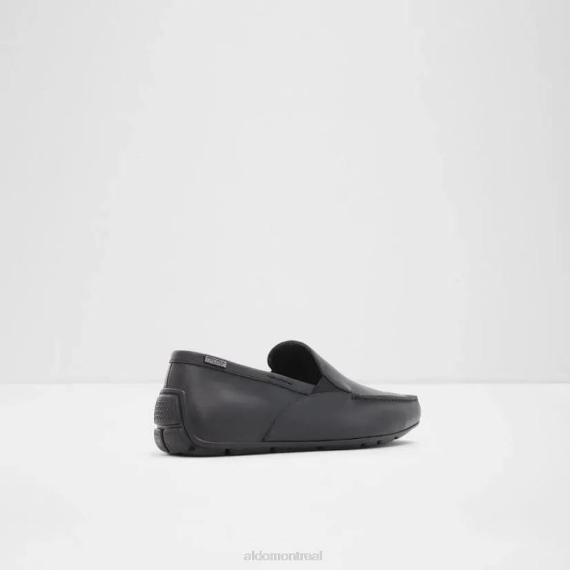 Aldo footwear sale VD8R6420 Aldo mocassins à enfiler pour hommes leibelt fashion open-noir