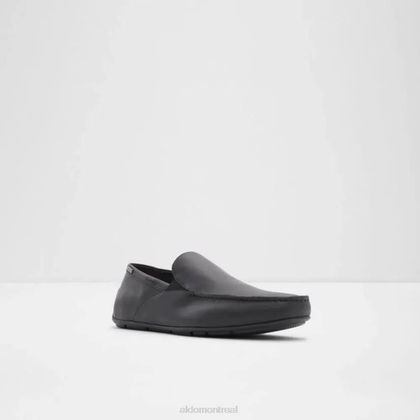 Aldo footwear sale VD8R6420 Aldo mocassins à enfiler pour hommes leibelt fashion open-noir